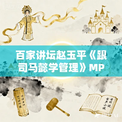 百家讲坛赵玉平《跟司马懿学管理》MP3免费打包下载 10集全