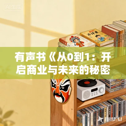 有声书《从0到1：开启商业与未来的秘密》MP3免费打包下载 彼得·蒂尔作品 28集 晟焕播音