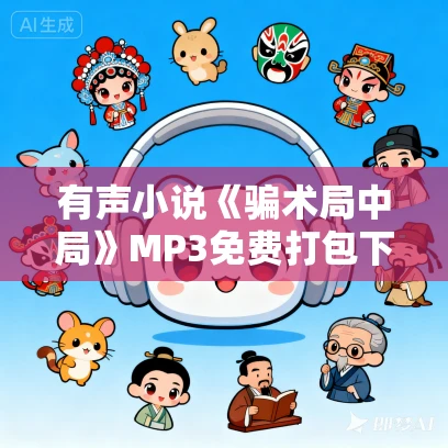 有声小说《骗术局中局》MP3免费打包下载 150集全