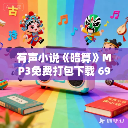 有声小说《暗算》MP3免费打包下载 69集全 小说同好会演播