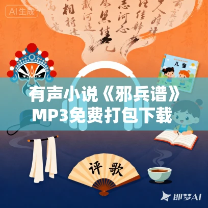有声小说《邪兵谱》MP3免费打包下载 74集 有声小说《邪兵谱》MP3免费打包下载 74集