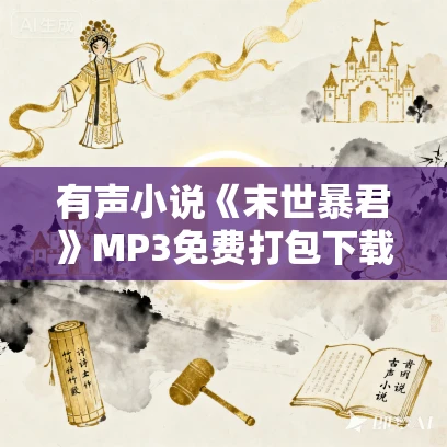 有声小说《末世暴君》MP3免费打包下载 纯良丧彪.芊芊播讲 273集完结