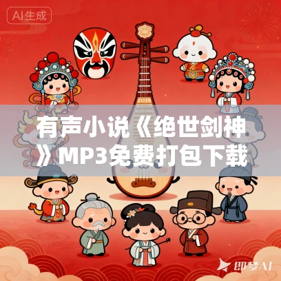 有声小说《绝世剑神》MP3免费打包下载 364集 段旭瑞播讲