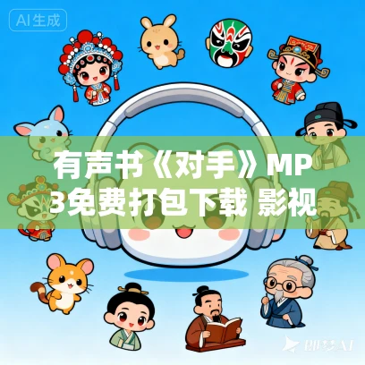 有声书《对手》MP3免费打包下载 影视原著小说 169集完结