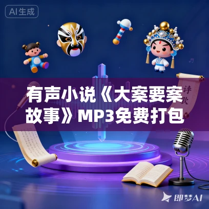 有声小说《大案要案故事》MP3免费打包下载 89集完结 历史纪实小说