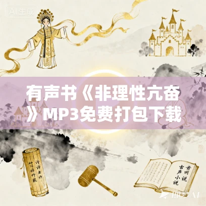 有声书《非理性亢奋》MP3免费打包下载 陈志武作品 15集 阿柯播音