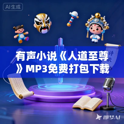 有声小说《人道至尊》MP3免费打包下载 高山永别播音 798集完结