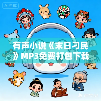 有声小说《末日刁民》MP3免费打包下载 张三疯在此多人有声剧 1348集
