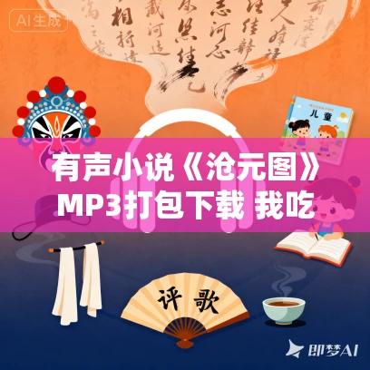 有声小说《沧元图》MP3打包下载 我吃西红柿作品 流逝领衔演播 682集全