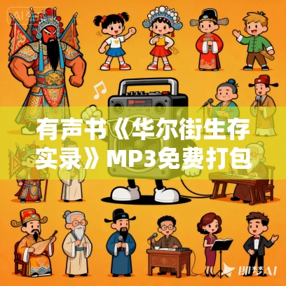 有声书《华尔街生存实录》MP3免费打包下载 约翰·罗尔夫作品 47集 Blackblood播音
