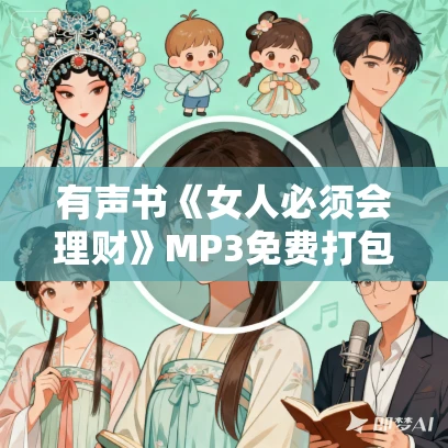 有声书《女人必须会理财》MP3免费打包下载 曹鼎鼎播音 38集全
