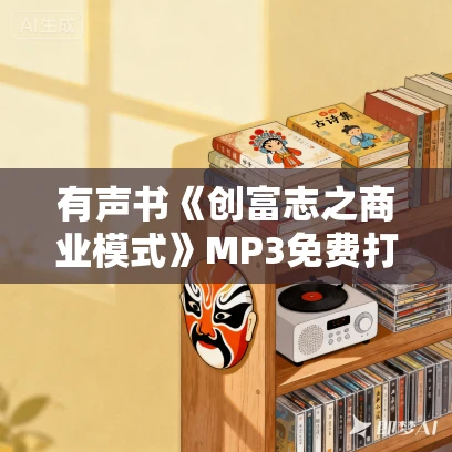 有声书《创富志之商业模式》MP3免费打包下载 陈敏仪作品 33集 孟熙播音