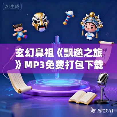 玄幻鼻祖《飘邈之旅》MP3免费打包下载 佳喻声社播音 588集完结