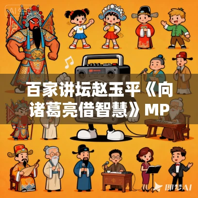 百家讲坛赵玉平《向诸葛亮借智慧》MP3免费打包下载 8集全