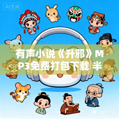 有声小说《升邪》MP3免费打包下载 半坛醋多人有声剧 2142集完结