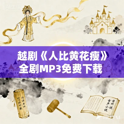 越剧《人比黄花瘦》全剧MP3免费下载 傅全香