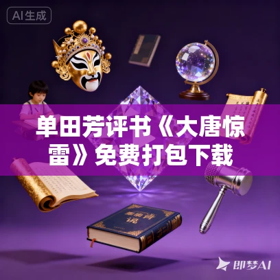 单田芳评书《大唐惊雷》免费打包下载