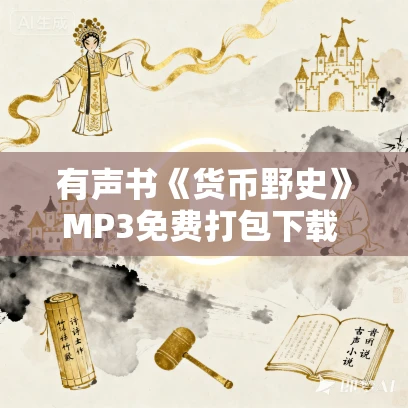 有声书《货币野史》MP3免费打包下载 菲利克斯·马汀作品 54集 小新播音