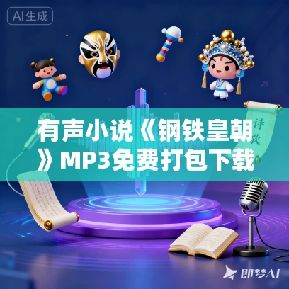 有声小说《钢铁皇朝》MP3免费打包下载 537集