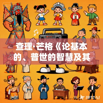 查理·芒格《论基本的、普世的智慧及其与投资管理和商业的关系》MP3免费打包下载