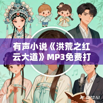 有声小说《洪荒之红云大道》MP3免费打包下载 904集完结