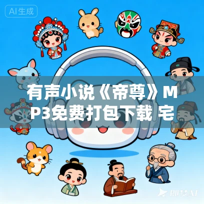 有声小说《帝尊》MP3免费打包下载 宅猪作品 1269集完结