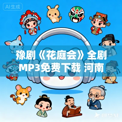 豫剧《花庭会》全剧MP3免费下载 河南曲剧 张亮剧院