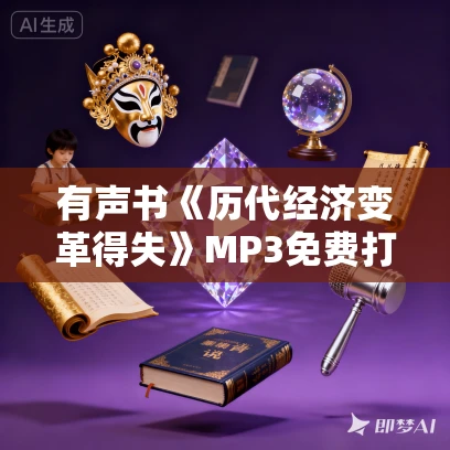 有声书《历代经济变革得失》MP3免费打包下载 吴晓波作品 48集 晨诵无声播音