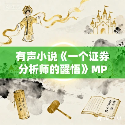 有声小说《一个证券分析师的醒悟》MP3免费打包下载 21集