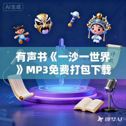 有声书《一沙一世界》MP3免费打包下载 郭凯作品 17集 骑兵播音