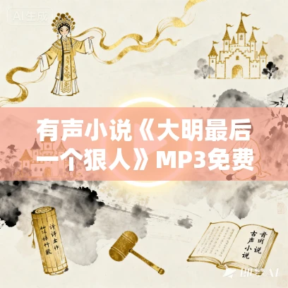 有声小说《大明最后一个狠人》MP3免费打包下载 主播D经典版 1376集完结