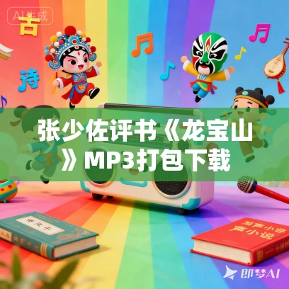 张少佐评书《龙宝山》MP3打包下载