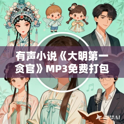 有声小说《大明第一贪官》MP3免费打包下载 安燃领衔多人有声剧 1151集