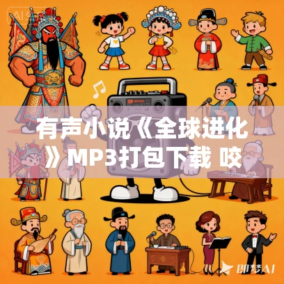 有声小说《全球进化》MP3打包下载 咬狗作品 一色播讲 237集完结