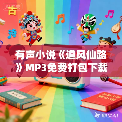 有声小说《道风仙路》MP3免费打包下载 151集完结