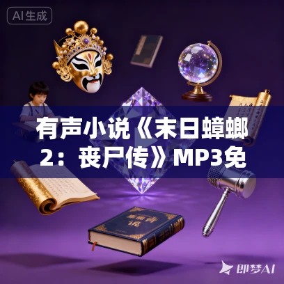 有声小说《末日蟑螂2：丧尸传》MP3免费打包下载 悦音涟漪播音 961集完结