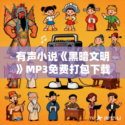 有声小说《黑暗文明》MP3免费打包下载 烈焰播讲 713集完结 有声小说《黑暗文明》MP3免费打包下载 烈焰播讲 713集完结
