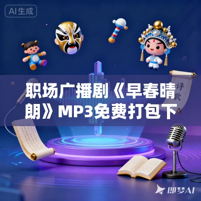 职场广播剧《早春晴朗》MP3免费打包下载 28集全