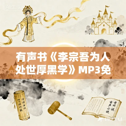 有声书《李宗吾为人处世厚黑学》MP3免费打包下载 70集完结