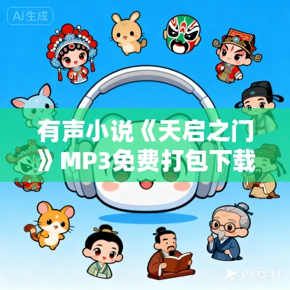 有声小说《天启之门》MP3免费打包下载 上部464集完结 跳舞作品 神秘kook播音