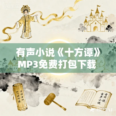 有声小说《十方谭》MP3免费打包下载 精品多人有声剧 122集