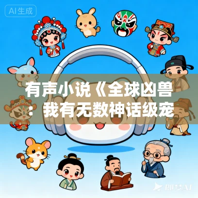 有声小说《全球凶兽：我有无数神话级宠兽》MP3免费打包下载 543集完结