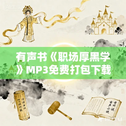 有声书《职场厚黑学》MP3免费打包下载 323集 有声书《职场厚黑学》MP3免费打包下载 323集
