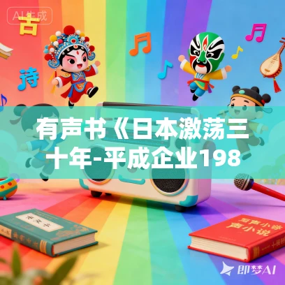 有声书《日本激荡三十年-平成企业1989~2019》MP3免费打包下载 29集