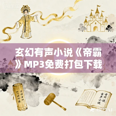 玄幻有声小说《帝霸》MP3免费打包下载 3603集全