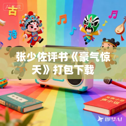 张少佐评书《豪气惊天》打包下载