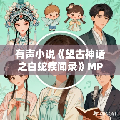 有声小说《望古神话之白蛇疾闻录》MP3免费下载 36集完结 马伯庸小说