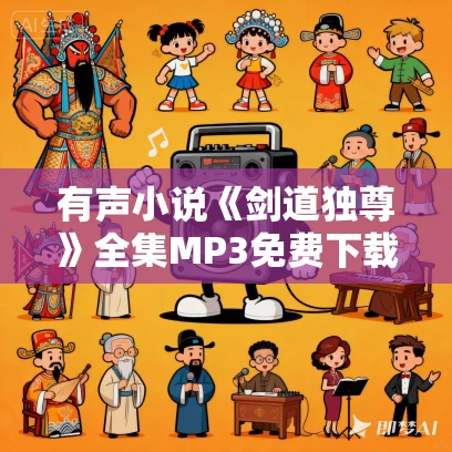 有声小说《剑道独尊》全集MP3免费下载 晗玉播讲 1258集全