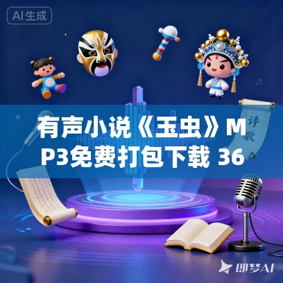 有声小说《玉虫》MP3免费打包下载 36集 李巍播讲