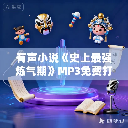 有声小说《史上最强炼气期》MP3免费打包下载 尖儿播讲 4930集